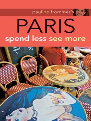 cover image of Pauline Frommer's Paris
